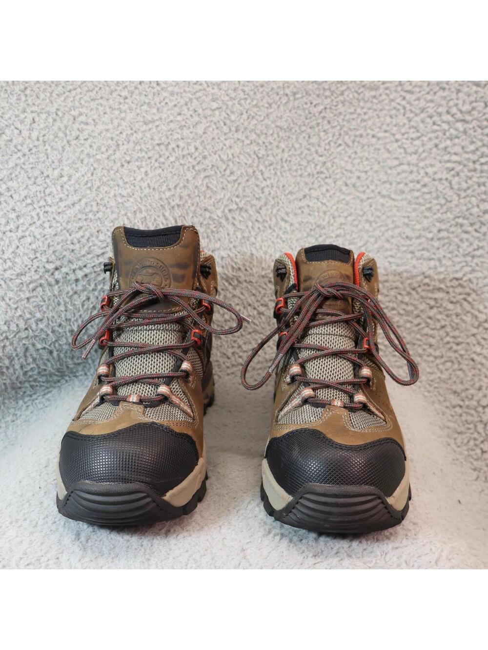 Red Wing Irish Setter Crosby Work Boots Women Sz 8.5 Steel - Picture 2 of 12